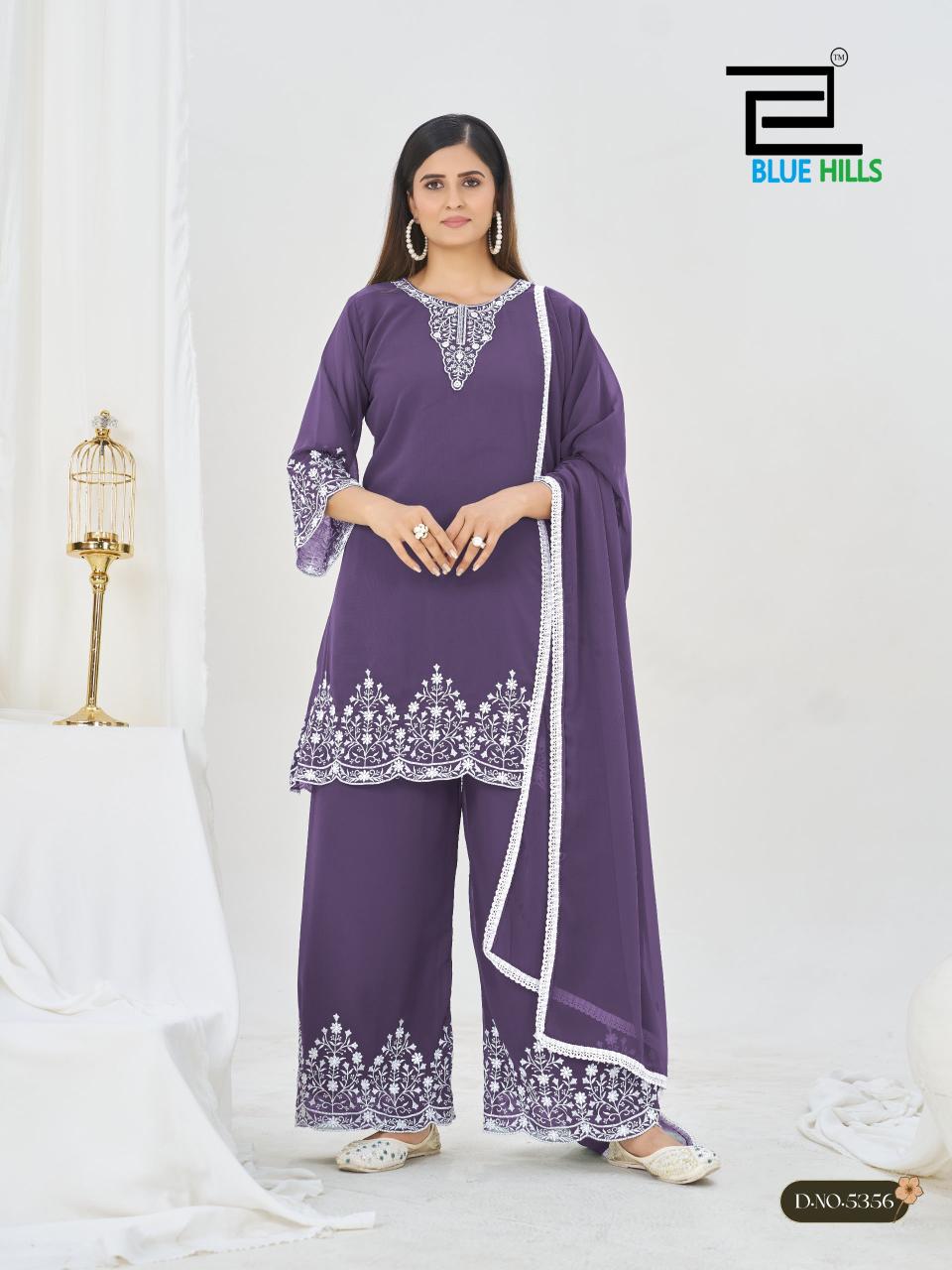 Blue hills mahnoor wholesale manufacture sarees kurtis